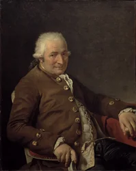 Portret van Charles-Pierre Pecoul, 1784